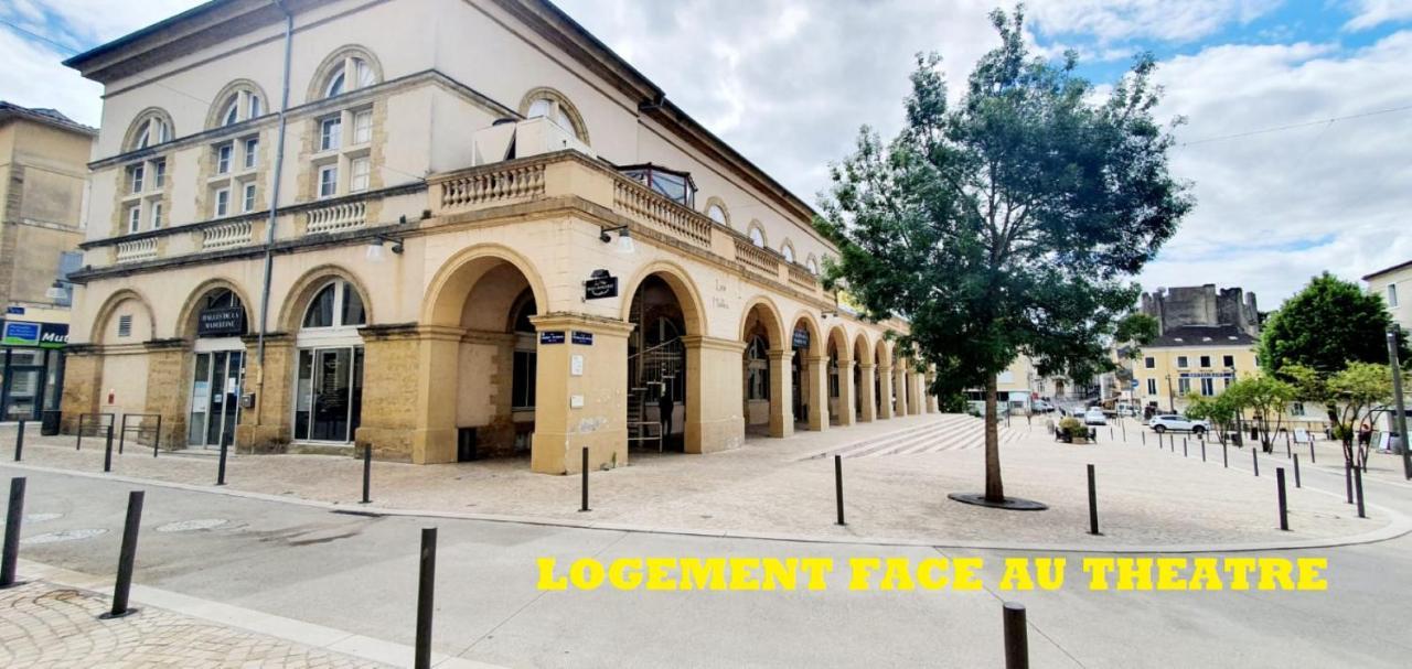 Le Wlerick 2 - Hyper Centre - Au Calme - Wifi Mont-de-Marsan Exterior foto